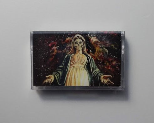 Elcamino & Bozack Morris - Saint Muerte [Cassette Tape]-GGBR Records & Tapes-Dig Around Records