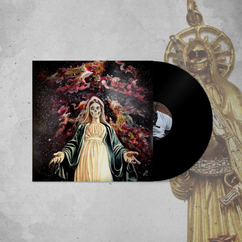 Elcamino & Bozack Morris - Saint Muerte [Vinyl Record / LP]-GGBR Records & Tapes-Dig Around Records