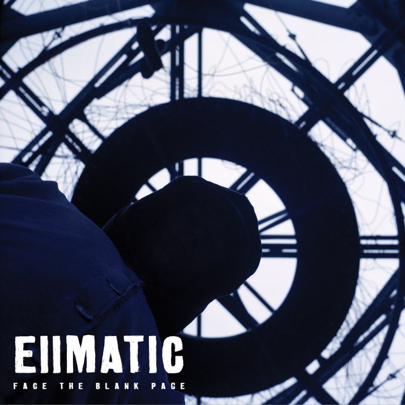 EllMatic - Face The Blank Page [CD]-Ellmatic Productions, Inc-Dig Around Records