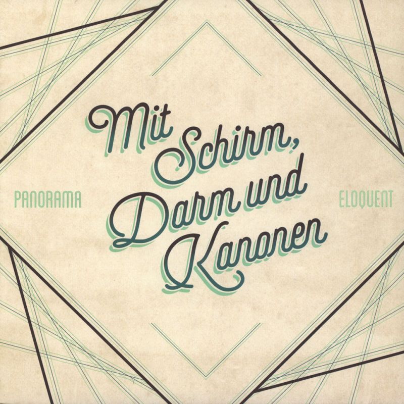 Eloquent & Panorama - EP4 - Mit Schirm, Darm Und Kanonen [Vinyl Record / LP]-HHV.DE-Dig Around Records