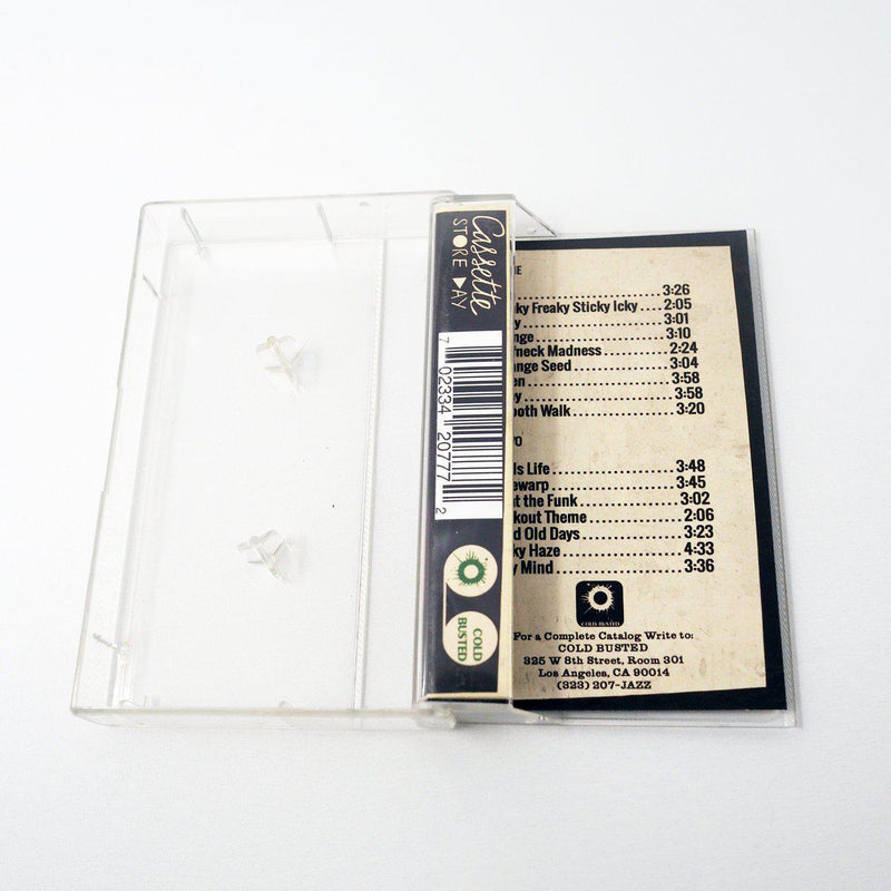Emapea - Seeds, Roots & Fruits [Cassette Tape]-Cold Busted Records-Dig Around Records
