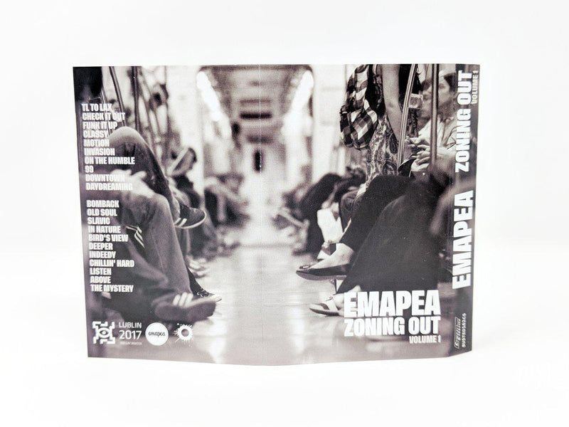 Emapea - Zoning Out Volume 1 [Cassette Tape]-Cold Busted Records-Dig Around Records