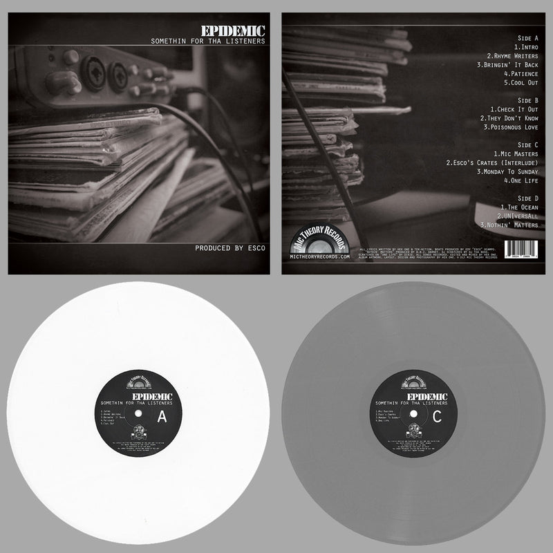 Epidemic - Somethin For Tha Listeners [Vinyl Record / 2 x LP]