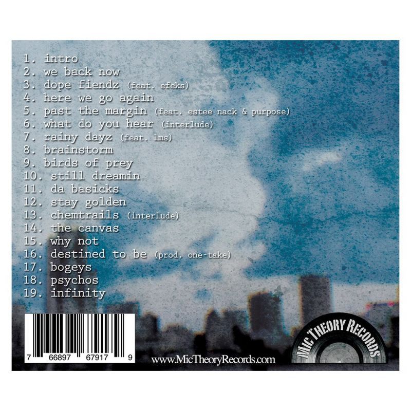 Epidemic - Monochrome Skies [CD]-MIC THEORY RECORDS-Dig Around Records