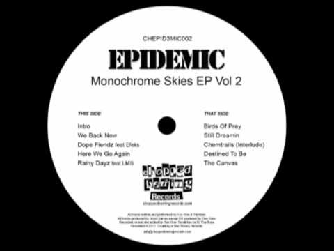 Epidemic - Monochrome Skies Ep Vol. 2 [Black] [Vinyl Record / 12"]-Chopped Herring Records-Dig Around Records
