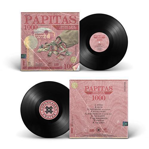 Estee Nack & Giallo Point - Papitas [Black] [Vinyl Record / LP]-Copenhagen Crates-Dig Around Records