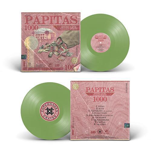 Estee Nack & Giallo Point - Papitas [Dollar Green] [Vinyl Record / LP]-Copenhagen Crates-Dig Around Records