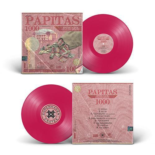 Estee Nack & Giallo Point - Papitas [Peso Pink] [Vinyl Record / LP]-Copenhagen Crates-Dig Around Records