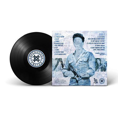 Eto - Elvis [Black] [Vinyl Record / LP]-Copenhagen Crates-Dig Around Records