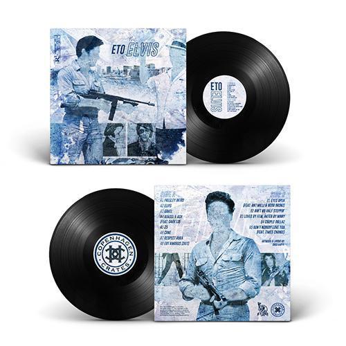 Eto - Elvis [Black] [Vinyl Record / LP]-Copenhagen Crates-Dig Around Records