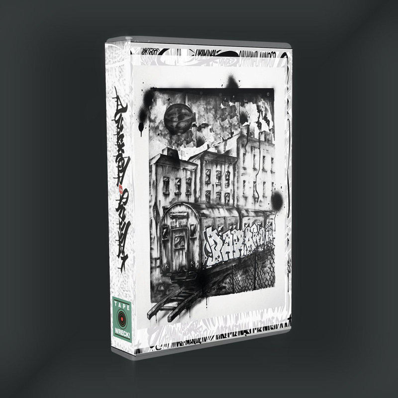 Eto Paranoia - Wicked & Wild [Cassette Tape + Sticker]-TAPE WRECK!-Dig Around Records