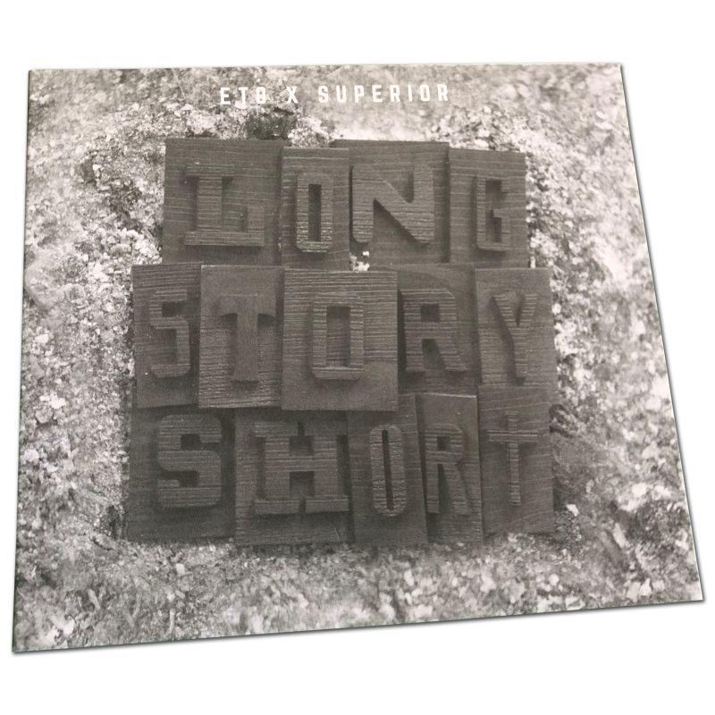 Eto & Superior - Long Story Short [CD]-Below System Records-Dig Around Records