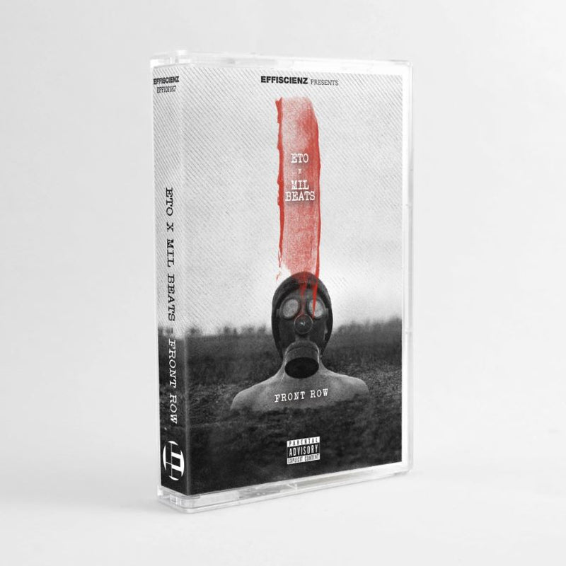 Eto x Mil Beats - Front Row [Cassette Tape + Sticker]-EFFISCIENZ-Dig Around Records