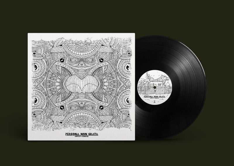 Exodus & Pawcut - Persona Non Grata [Vinyl Record / LP]-RADIO JUICY / URBAN WAVES RECORDS-Dig Around Records
