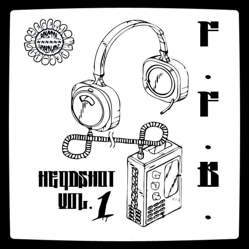 F.F.B. - Headshot Vol.1 【Cassette Tape】-THE GET DOWN RECORDS-Dig Around Records