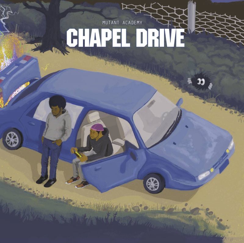 FLY ANAKIN & KONCEPT JACK$ON - Chapel Drive [CD]-FXCK RXP-Dig Around Records