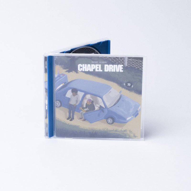 FLY ANAKIN & KONCEPT JACK$ON - Chapel Drive [CD]-FXCK RXP-Dig Around Records