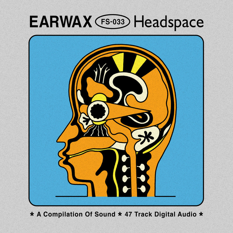 FUZZOSCOPE - Earwax Headspace [Cassette Tape]