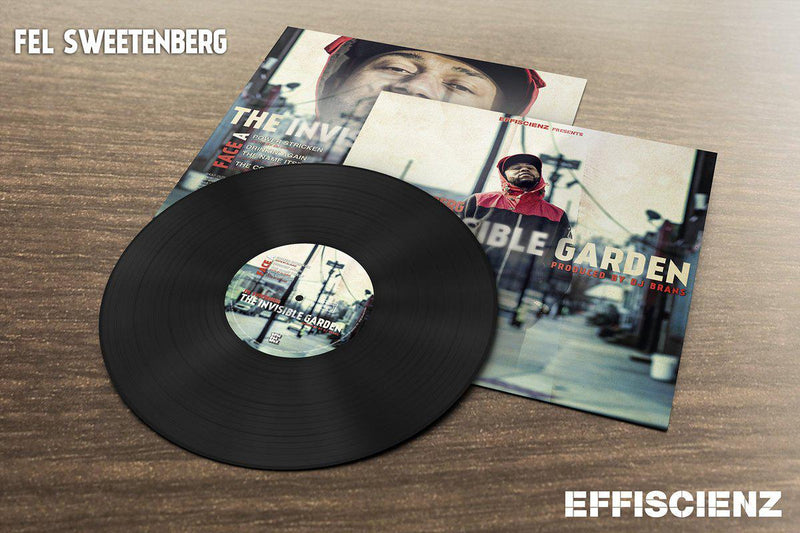 Fel Sweetenberg - The Invisible Garden [Vinyl Record / 12"]-EFFISCIENZ-Dig Around Records