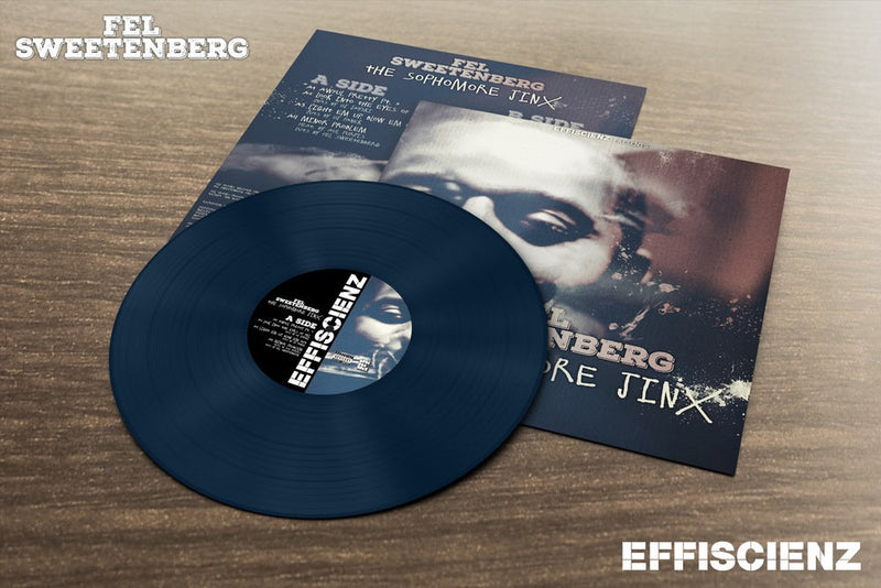 Fel Sweetenberg - The Sophomore Jinx [Vinyl Record / 12"]-EFFISCIENZ-Dig Around Records