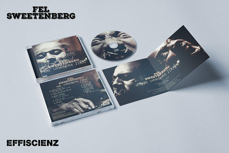Fel Sweetenberg - The Sophomore Jinx [CD]-EFFISCIENZ-Dig Around Records
