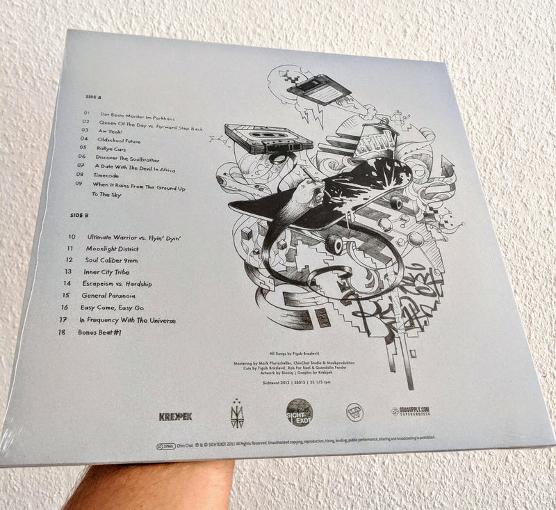 Figub Brazlevič - Oldschool Future [Vinyl Record / LP]