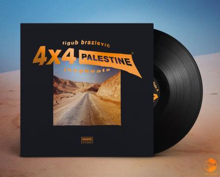 Figub Brazlevič - 4x4 Palestine Jeep Beats [Vinyl Record / LP]-Vinyl Digital-Dig Around Records