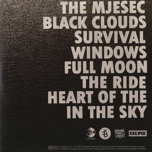 Figub Brazlevic - Mjesec EP [Vinyl Record / 12"]-Vinyl Digital-Dig Around Records