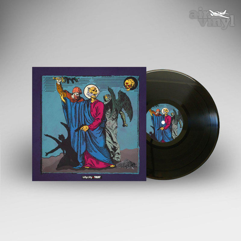 Flee Lord x 38 Spesh - Loyalty + Trust [Cep Cover (Black Vinyl)] [Vinyl Record / LP]-Air Vinyl-Dig Around Records