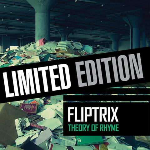 Fliptrix - Theory Of Rhyme [Green] [Vinyl Record / 2 x LP]-High Focus Records-Dig Around Records