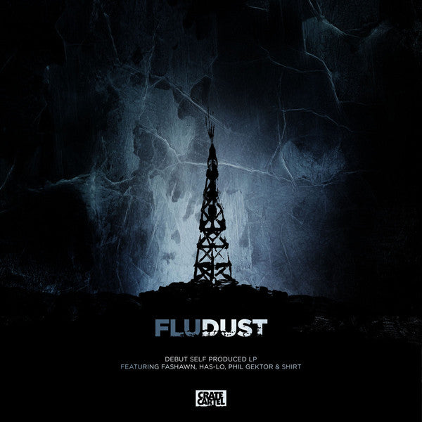 Flu - Flu Dust [CD]-Crate Cartel-Dig Around Records