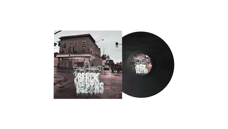 Franz Branntwein & The Black Depths - Franz Branntwein & The Black Depths EP [Vinyl Record / 12"] - Dig Around Records