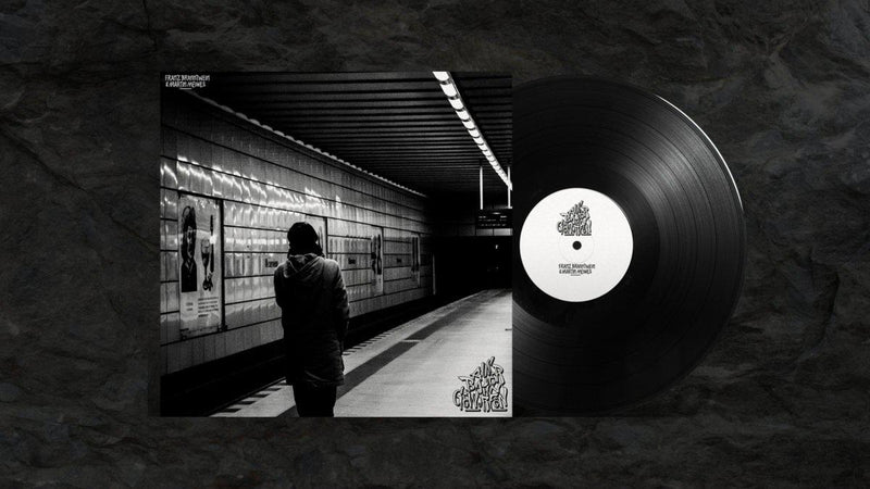Franz Branntwein & Martin Meiwes - Aus der Bahn geworfen [Vinyl Record / LP]-Not On Label-Dig Around Records