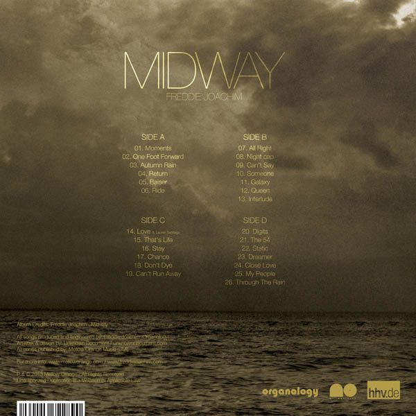 Freddie Joachim - Midway [Vinyl Record / 2 x LP]-HHV.DE-Dig Around Records