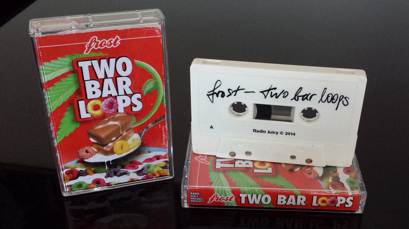 Frost - Two Bar Loops [Cassette Tape]