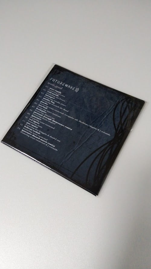 Futurewave - WAV.GOD [CD]-Lost Info Music-Dig Around Records