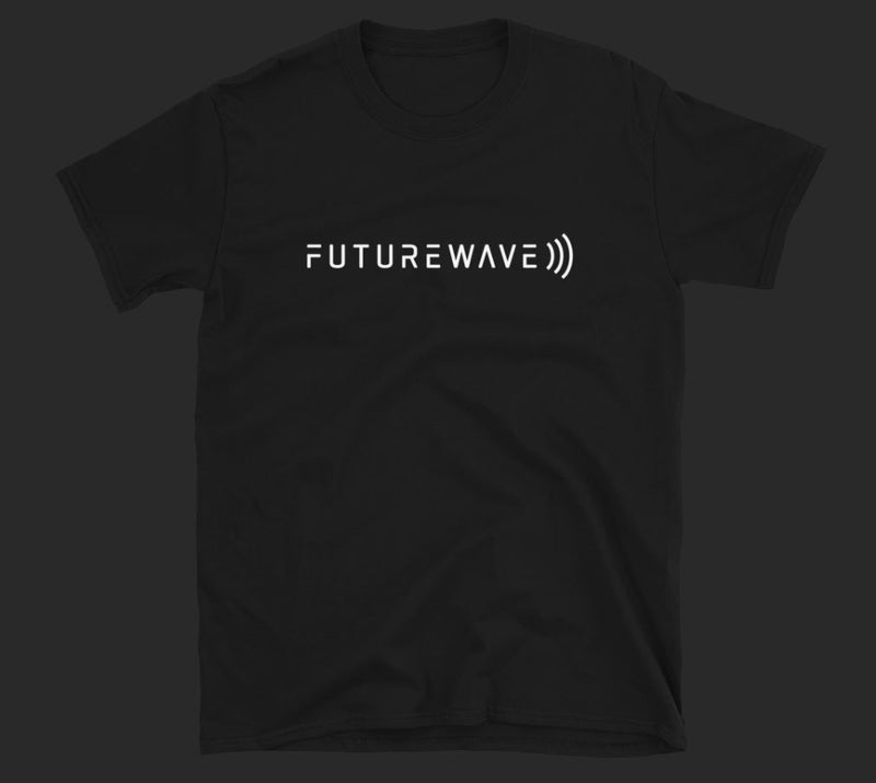 Futurewave Logo [T-Shirt]-Brown Bag Money-Dig Around Records