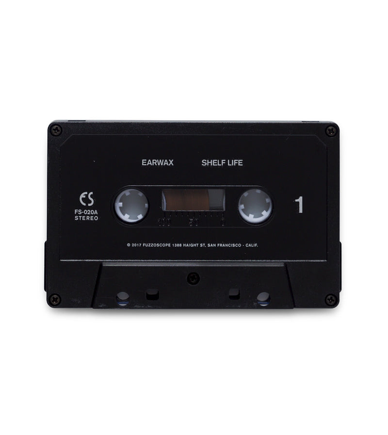 Fuzzoscope - Earwax Shelf Life [Cassette Tape]