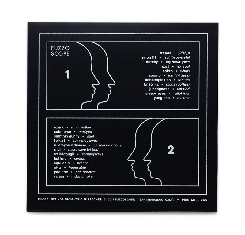 Fuzzoscope - Earwax Shelf Life [Vinyl Record / LP]-FUZZOSCOPE-Dig Around Records