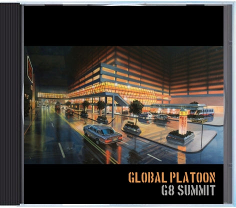 GLOBAL PLATOON - G8 Summit [CD]-Gentleman's Relief Records-Dig Around Records