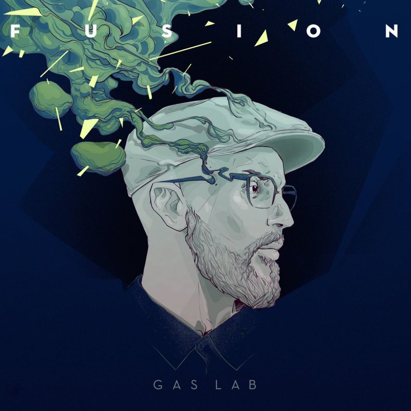 Gas-Lab - Fusion [Vinyl Record / LP]-Village Live Records-Dig Around Records
