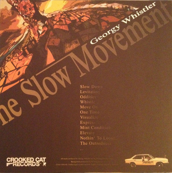 Georgy Whistler - The Slow Movement [Vinyl Record / LP]-Crooked Cat Records-Dig Around Records