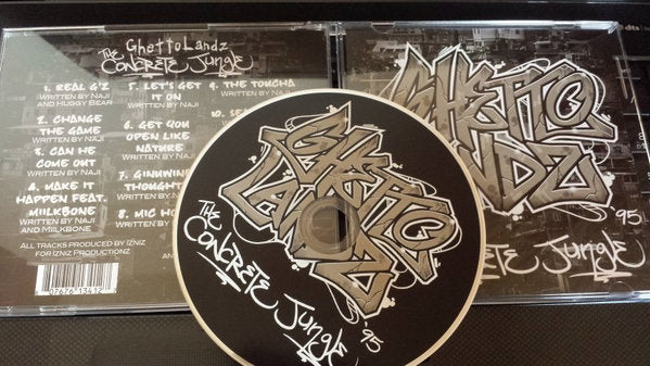 Ghettolandz - The Concrete Jungle '95 [CD]