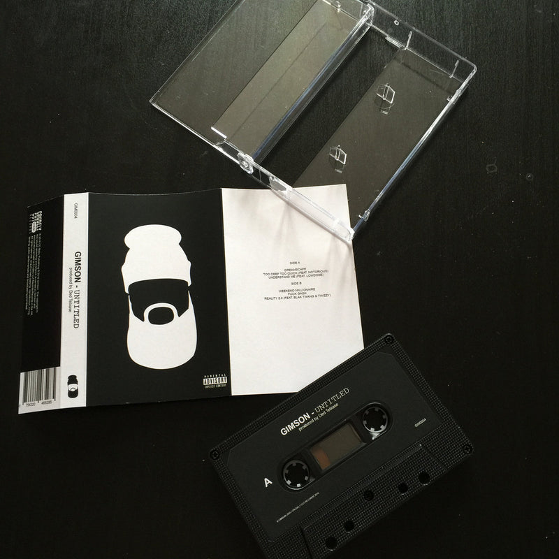 Gimson & Ded Tebiase - Untitled [Cassette Tape]