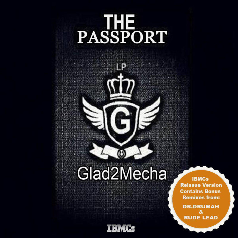 Glad2Mecha - Passport [CD]-IBMCs-Dig Around Records