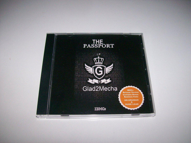 Glad2Mecha - Passport [CD]-IBMCs-Dig Around Records