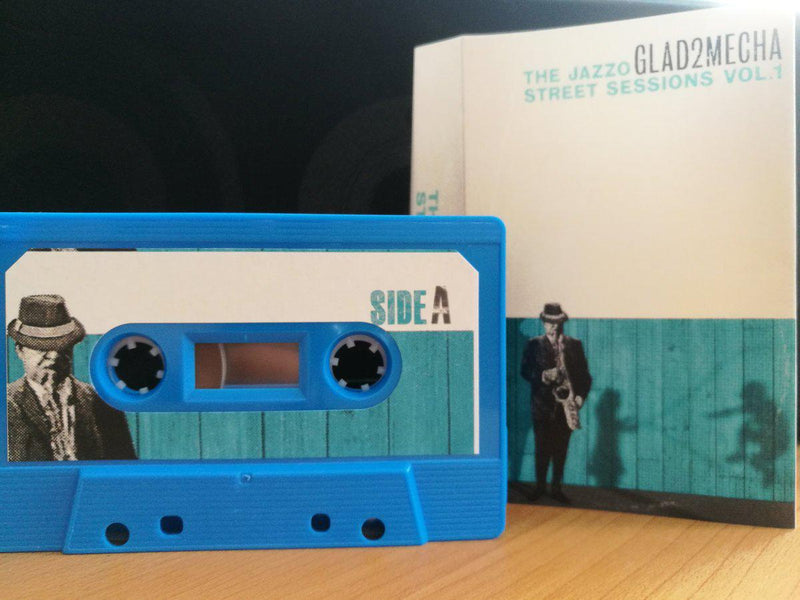 Glad2Mecha & Friends - The Jazzo Street Sessions Vol. 1 [Cassette Tape]-LABOHR-Dig Around Records