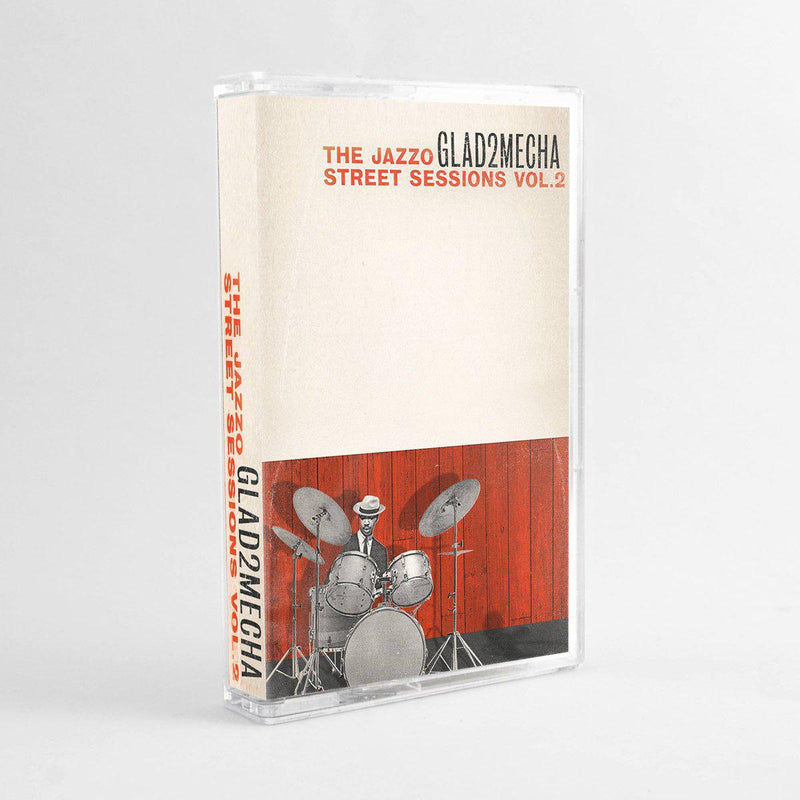 Glad2Mecha & Friends - The Jazzo Street Sessions Vol. 2 [Cassette Tape + Sticker]-LABOHR-Dig Around Records