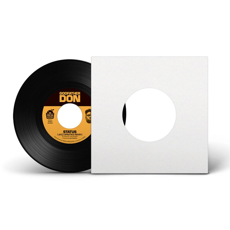 Godfather Don - Status [Repress] [Vinyl Record / 7"]-Fresh Pressings-Dig Around Records