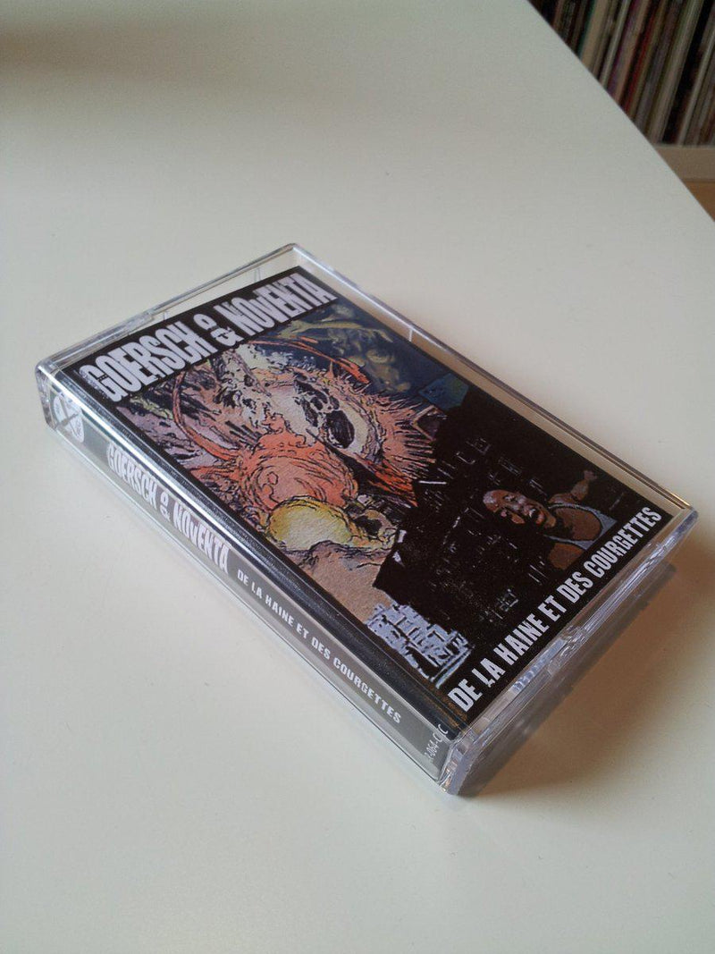 Goersch & Noventa - De La Haine Et Des Courgettes [Cassette Tape + Sticker]-Amajin Records-Dig Around Records